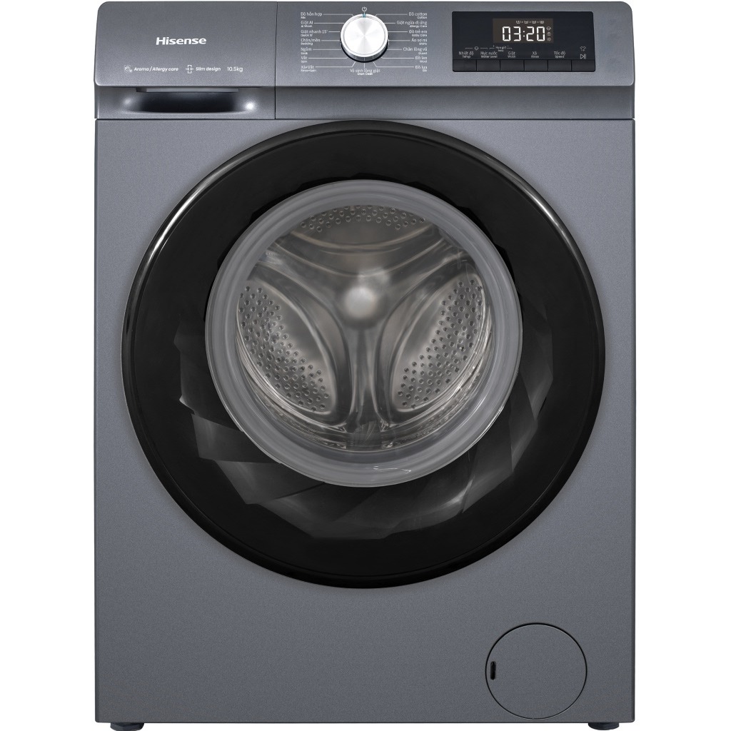 Máy giặt Hisense 9 kg WF90N1Y (Cửa ngang)